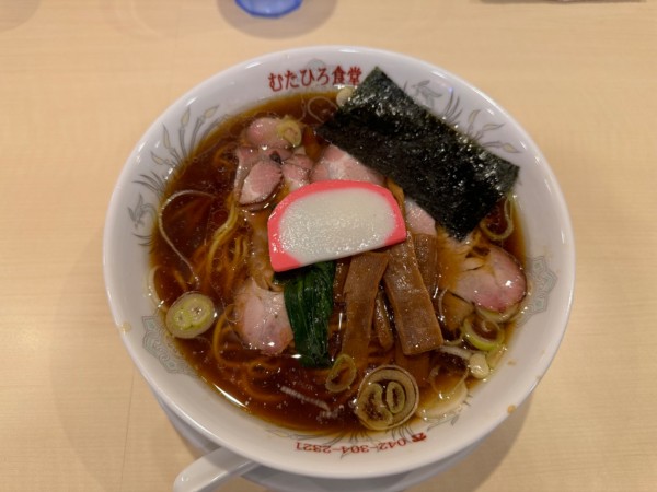 「中華そば  850円」@むたひろ食堂の写真