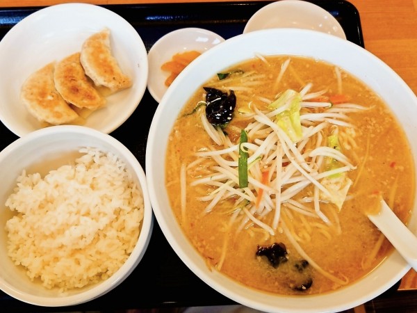 「日替わりセット」@麺ダイニング 空の写真