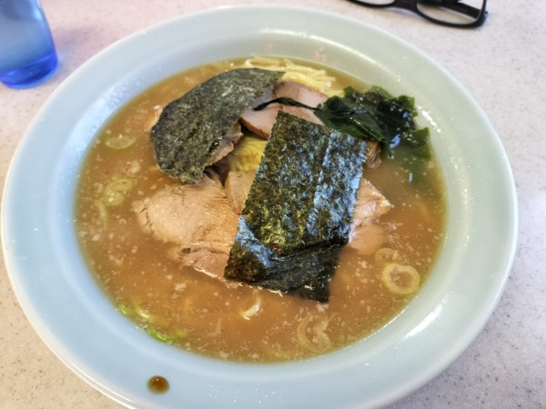 「チャーシューメン 800円」@ラーメンショップ つきみ野店の写真