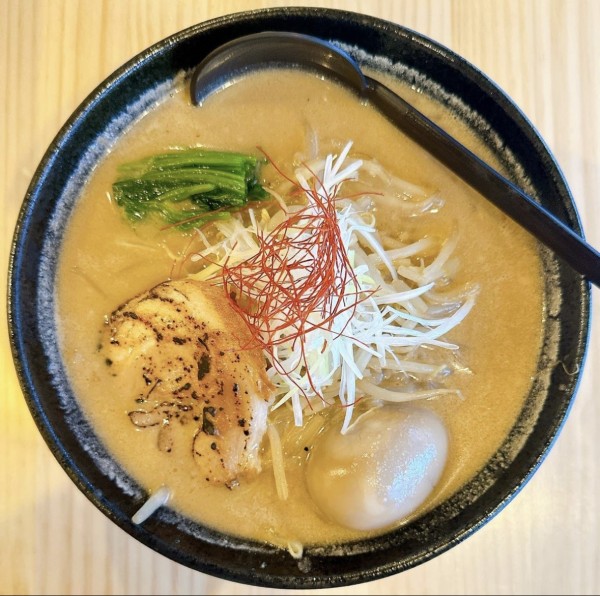 「黄金虜味噌」@ORENO虜RAMENの写真