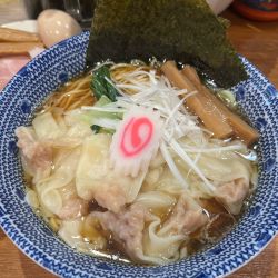 ワンタン麺