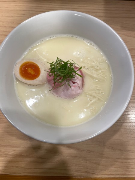 「鶏白湯麺」@らーめんMAIKAGURAの写真