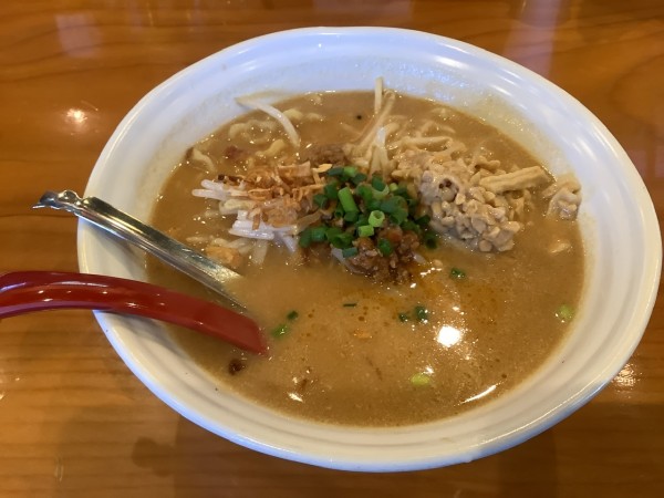 「茨城味噌　味噌ラーメン　935円」@麺場 田所商店 小田原店の写真
