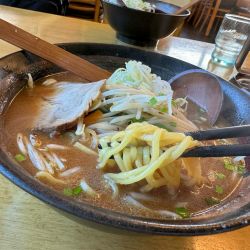 味噌らーめん850円