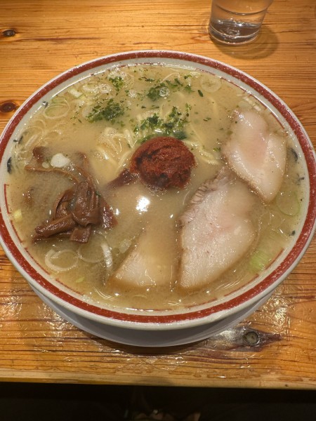 「山形辛味噌らーめん」@田中そば店 秋葉原店の写真