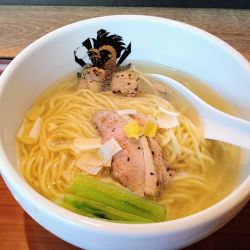 鴨中華そば（塩）