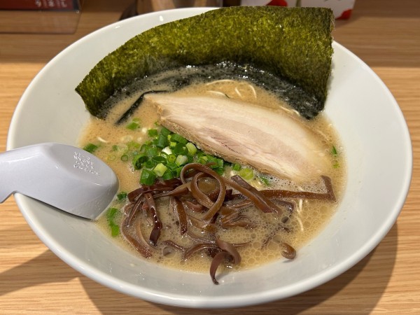 「茨城豚骨 新味 ¥900」@茨城豚骨 美しょうの写真