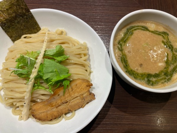 「つけ麺 中盛 850円」@IZASAの写真