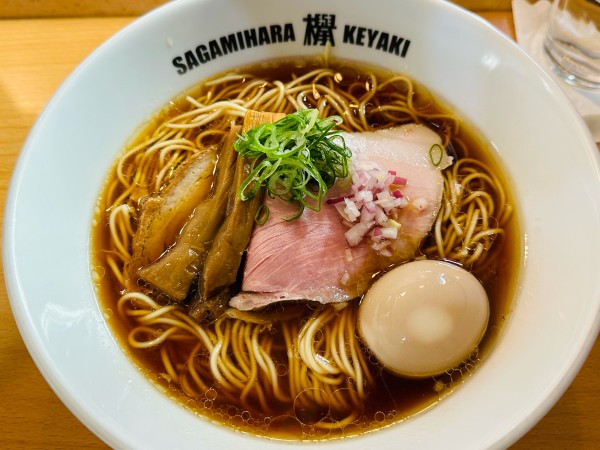 「醤油ラーメン」@Sagamihara 欅 〜HANARE〜の写真