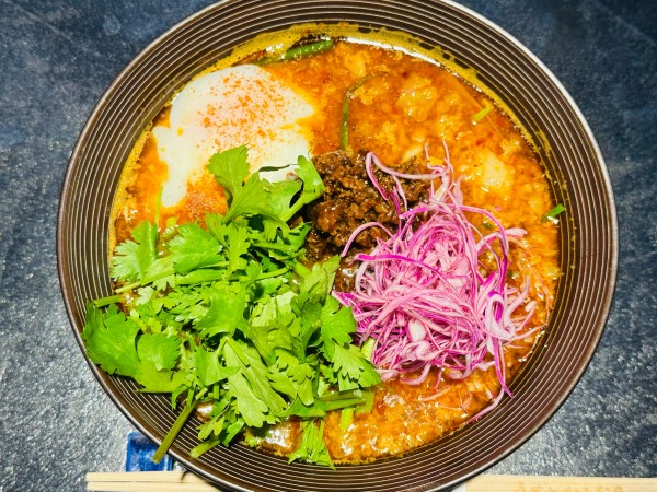「雷ラーメン」@うずとかみなりの写真