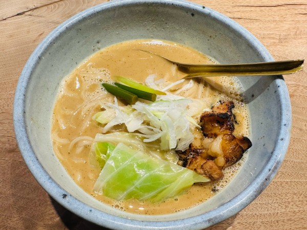 「もつラーメン」@麺や 高倉二条の写真