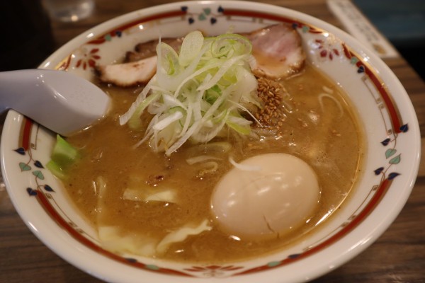 「味噌ラーメン」@狼スープの写真