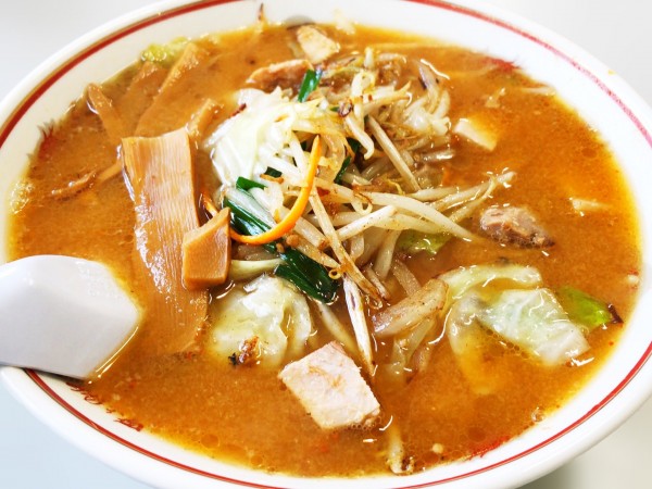 「野菜味噌ラーメン」@吾作ラーメン 山王店の写真