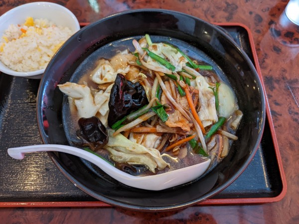 「野菜タンメン：800円」@京華楼の写真