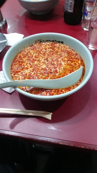 「タンタンメン(大辛)」@元祖ニュータンタンメン本舗 東神奈川店の写真