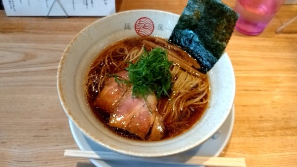 「醤油らぁ麺_950円」@麺屋 YAMATOの写真