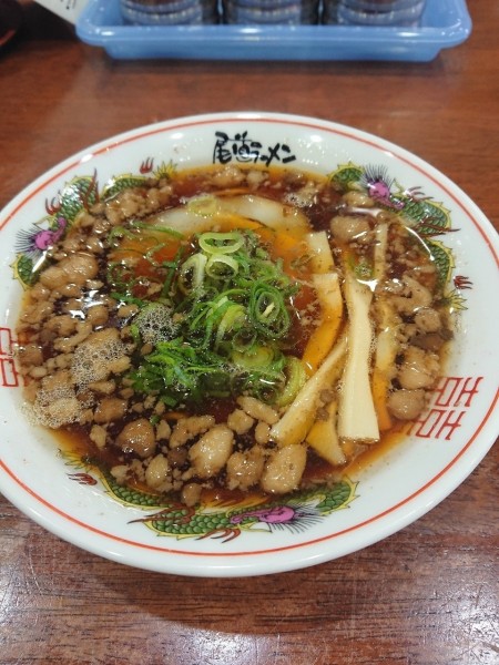 「尾道ラーメン」@元祖尾道ラーメン たに 駅ビル店の写真