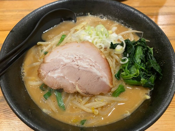 「味噌らーめん」@ぼっけもんの写真