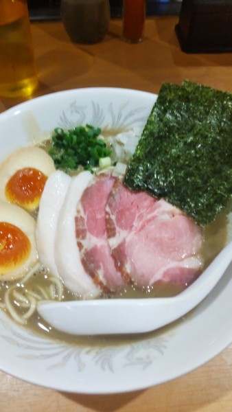 「濃厚煮干し」@北千住煮干中華蕎麦 かれんの写真