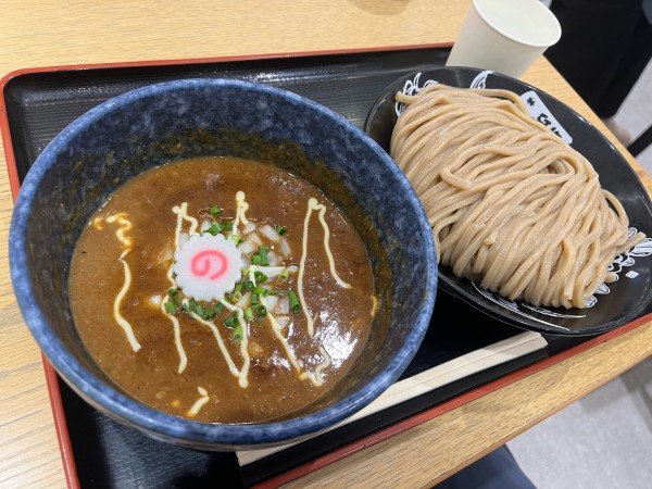 「濃厚カレーつけ麺　大盛」@松戸富田麺桜の写真