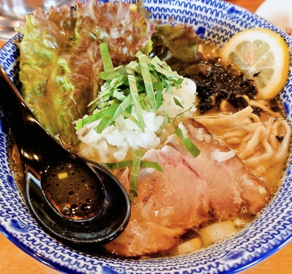 「濃厚鶏そば」@麺 やまだの写真