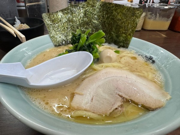 「ラーメン」@横浜家系ラーメン 飯田橋 魂心家の写真