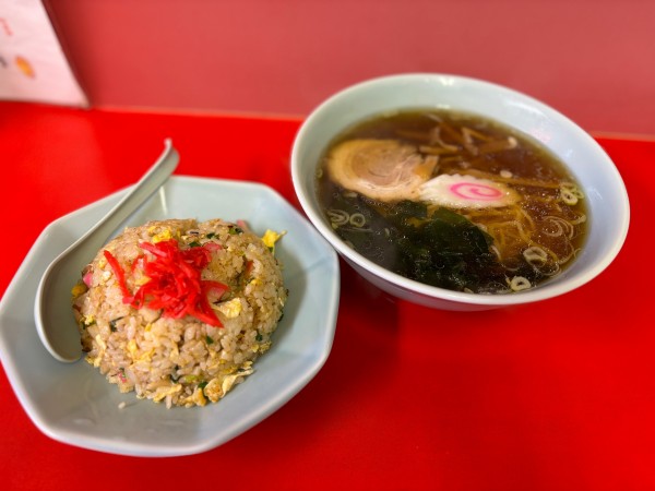 「チャーハンとラーメン」@来々店 新開店の写真