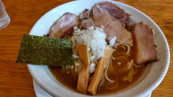 「煮干そば並790円」@煮干そば とみ田の写真