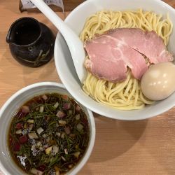 とろ玉つけ麺大盛