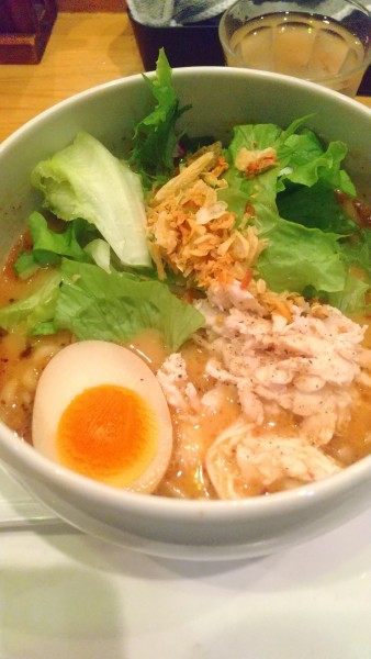 「鶏白湯醤油」@鶏白湯麺 蔭山 高田馬場店の写真