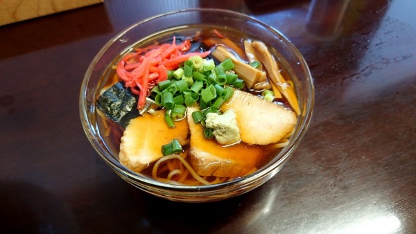 「冷」@支那そば処 麦の写真