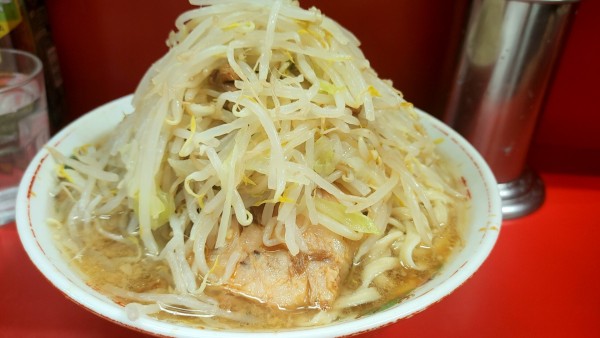 「大ラーメン(ヤサイカラメ)¥650」@ラーメン二郎 三田本店の写真