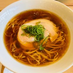 醤油ラーメン＋青唐辛子