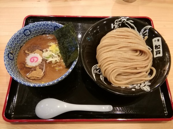「濃厚つけめん(並1100円)」@松戸富田麺旦の写真