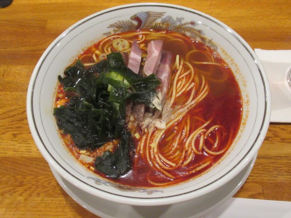 「麻辣麺（1,590円：ワンドリンク含む）」@好好の写真