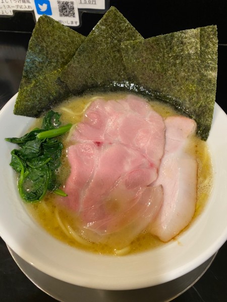 「ラーメン（並）」@麺や 六助の写真