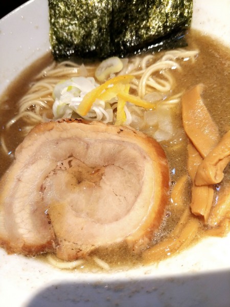 「濃厚煮干しそば(醤油)」@麺屋 音の写真