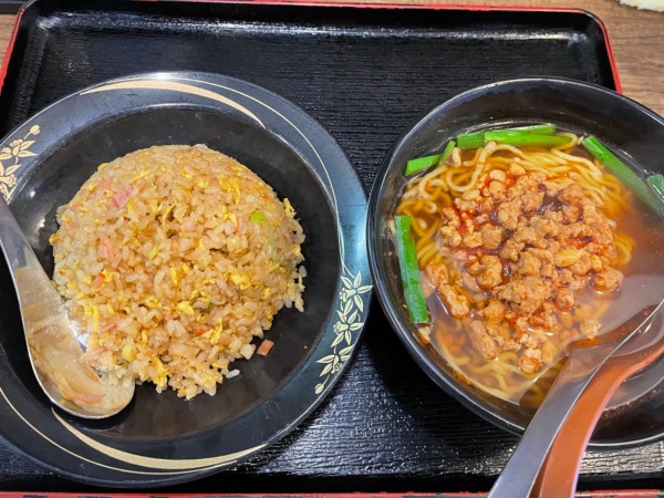 「ラーメンセット　￥８５０」@味味 大府店の写真