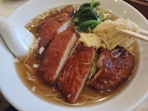 「排骨麺(980)」@三和楼の写真