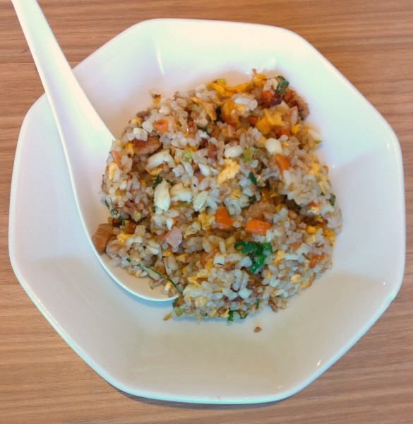 「ニンニクチャーハン」@燕京飯店の写真