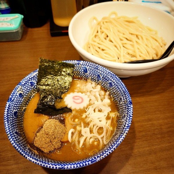 「つけ麺（中盛）」@狼煙 東大宮店の写真
