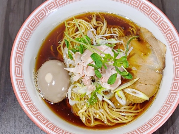 「味玉醤油メン」@ヌードルボウズ n坊の写真