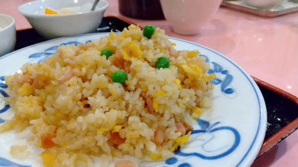 「#半チャーハン #五目そば #850円」@萬新菜館の写真