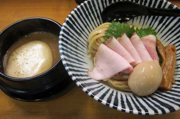 「特製つけ麺　1,180円」@麺や鶏とだしの写真