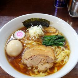 味玉手揉み中華そば＋和えそば