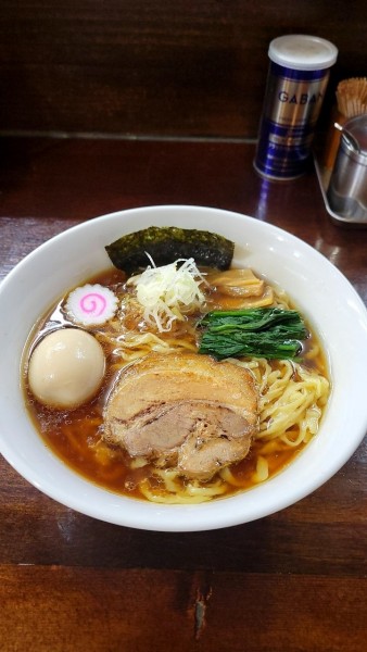 「味玉手揉み中華そば＋和えそば」@麺処 むら井の写真