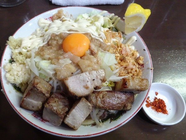 「塩汁なし（930円）おまかせ」@自家製麺 まさきの写真