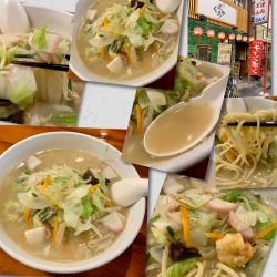 ちゃんぽん1000円