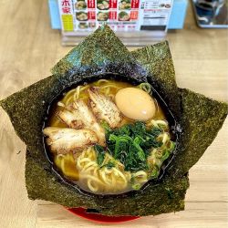 のり玉子ラーメン
