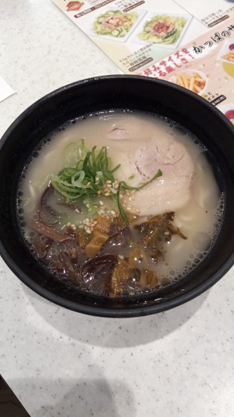 「博多一双539円」@かっぱ寿司 越谷レイクタウン店の写真